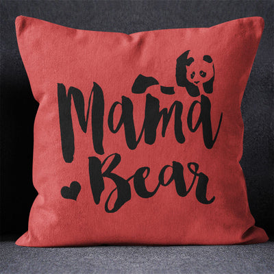 Mama Bear personalized pillow